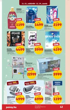 50 LED-ES KARÁCSONYI FÉNYFÜZÉR*, többféle színben beltéri elem: 3 db AA (nem tartozék) - amely érvényes a következő dátumtól: 13.11.2025 | Oldal: 16