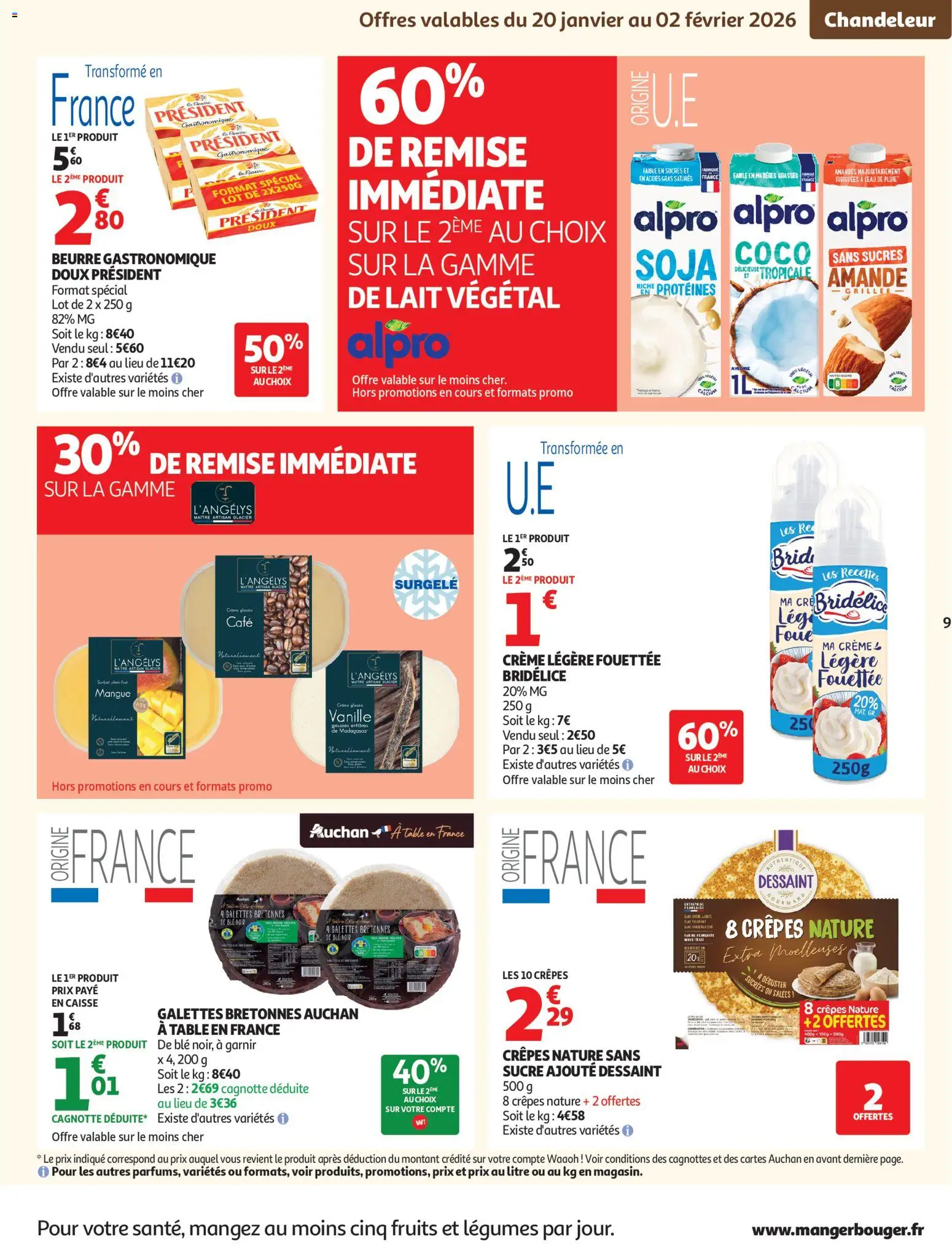 {H1} | Pagina: 9 | Producten: La, Crème