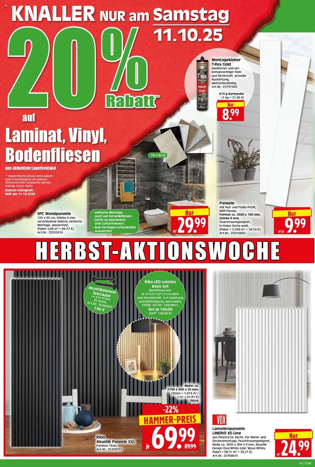 HERKULES Bau & Garten – gültig ab 06.10.2025 | Seite: 12 | Produkte: Netzteil