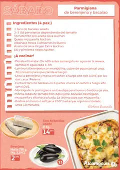 Vista previa Alcampo - Batchcooking 2026 válido desde el 15.01.2026 | Página: 13