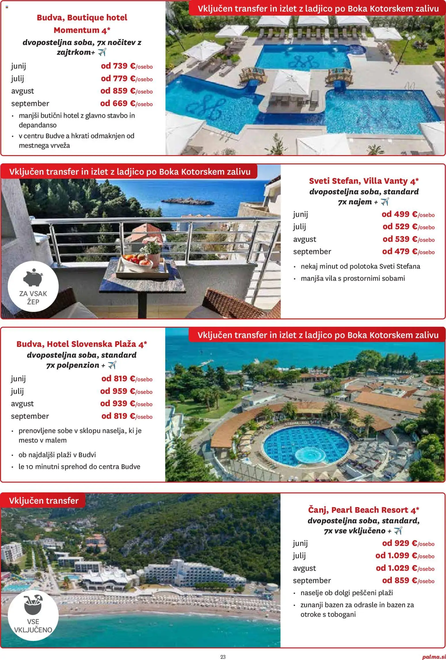 Novi Palma katalog ponudbe – veljaven od 06.11.2025 | Stran: 23 | Izdelki: Bazen