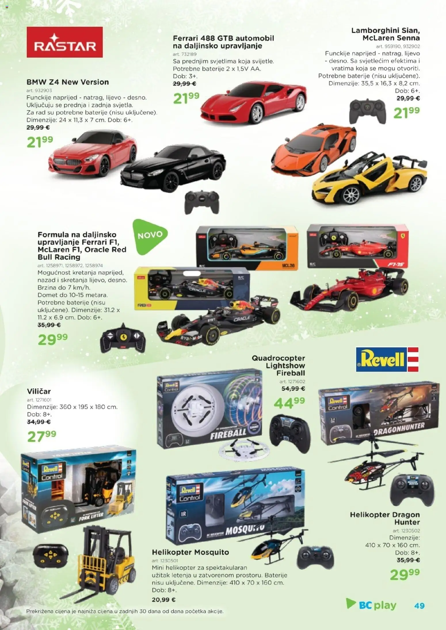 Baby Center katalog | vrijedi od 01.11.2025 | Stranica: 49 | Proizvodi: Baterije, Red Bull