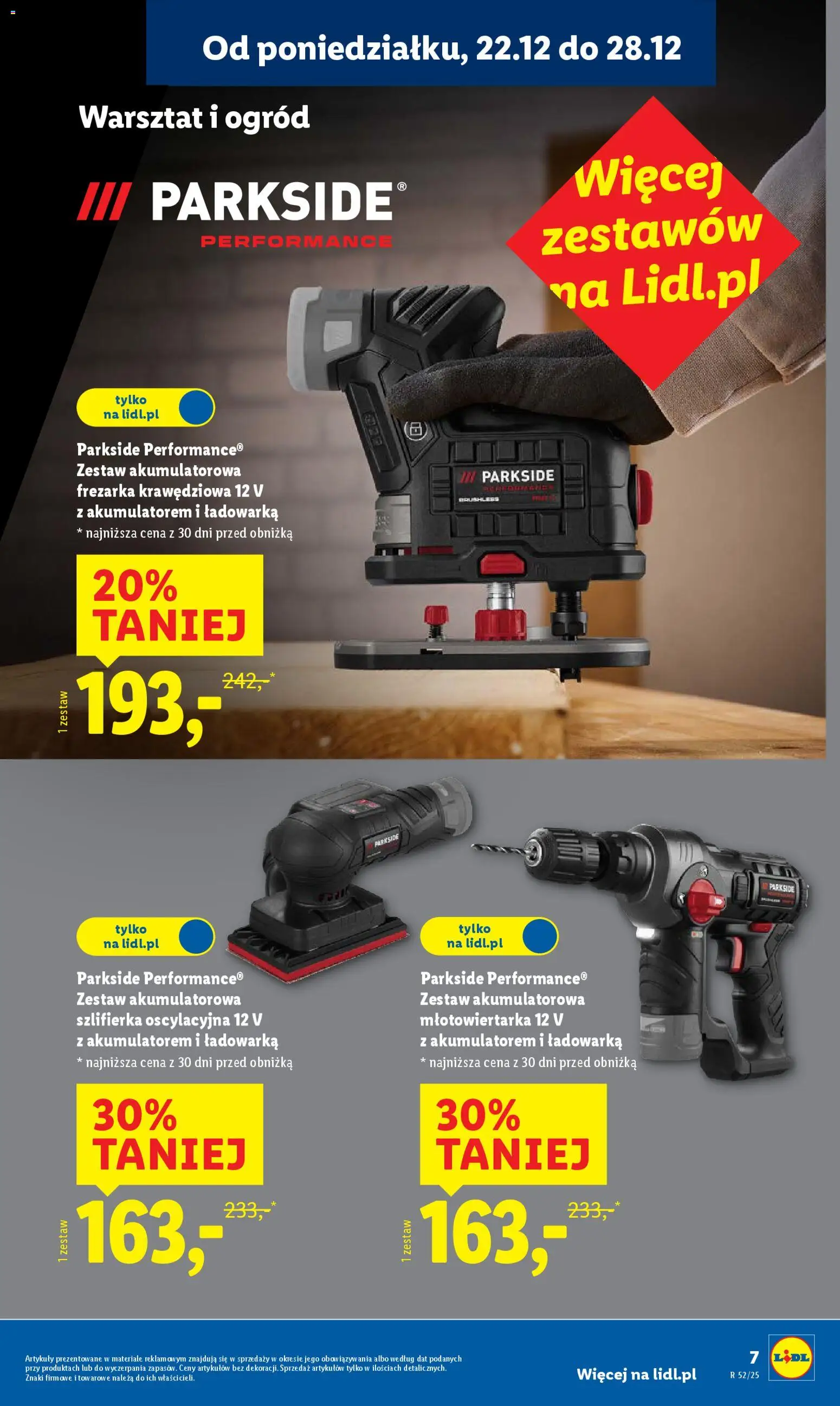 Lidl Katalog od 22.12.2025 | Strona: 11 | Produkty: Ładowarka, Młotowiertarka, Szlifierka oscylacyjna, Szlifierka
