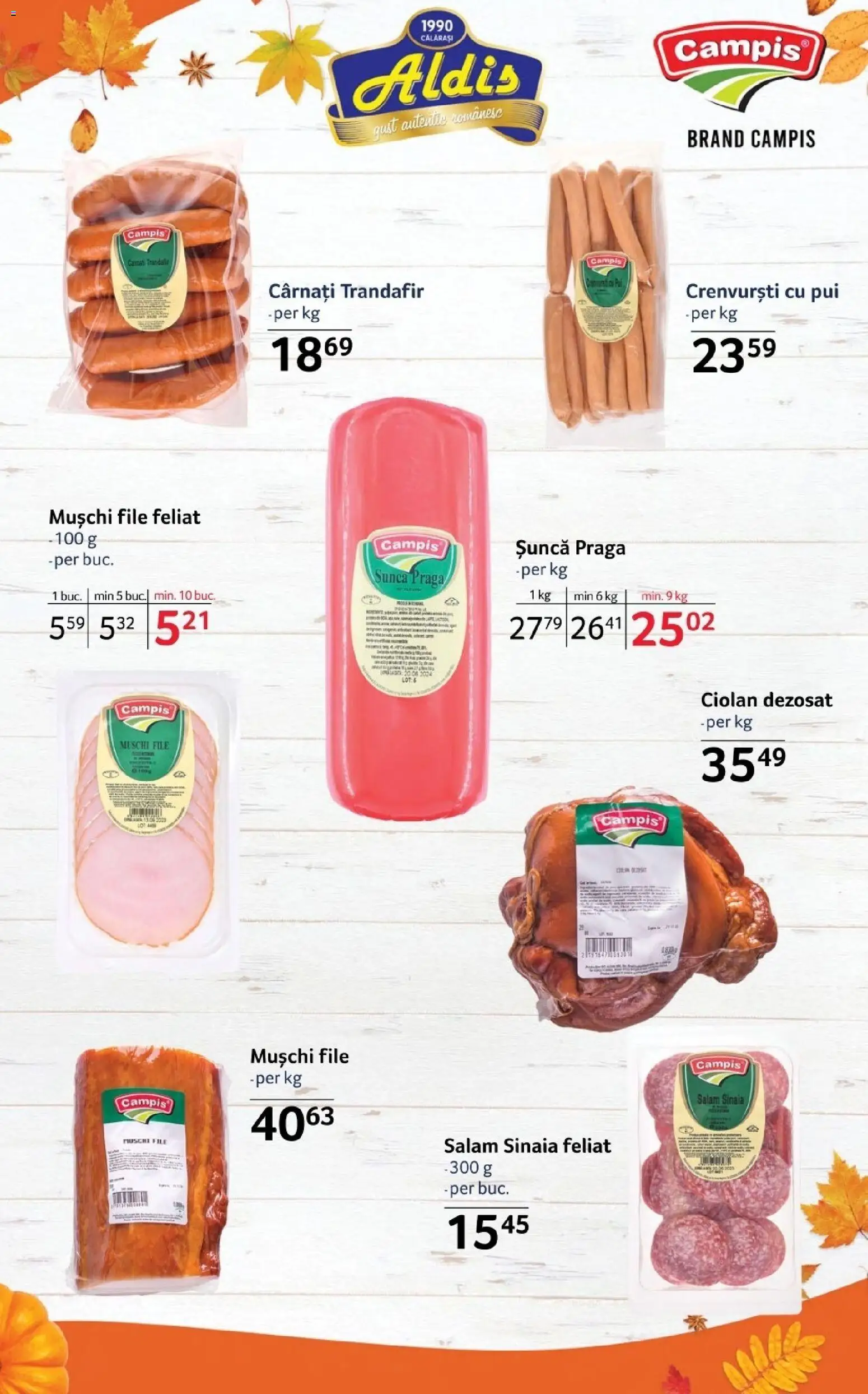 Noul catalog Selgros – valabil de la 14.11.2025 | Pagină: 10 | Produse: Trandafir, Crenvurști, Șuncă, Cârnați