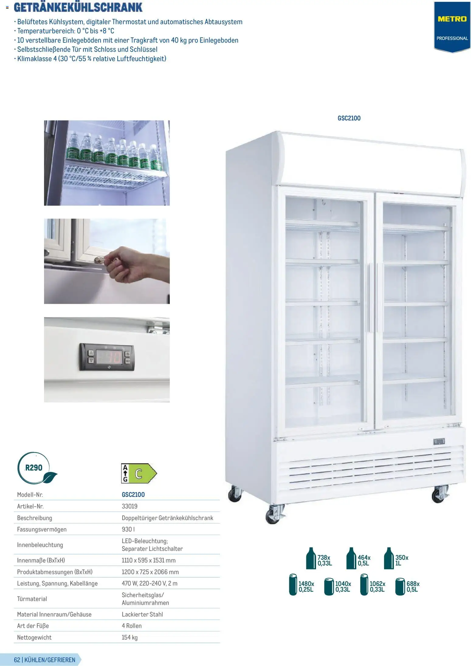 Metro Gastrogeräte gültig ab 23.02.2026 | Seite: 62