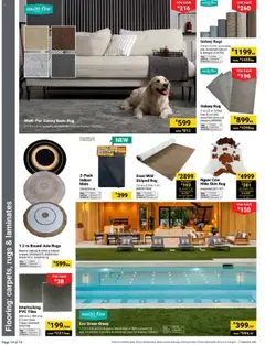 Builders - Your Bathroom Reimagined │ valid from 05.08.2025 | Page: 14 | Products: Rug, Light