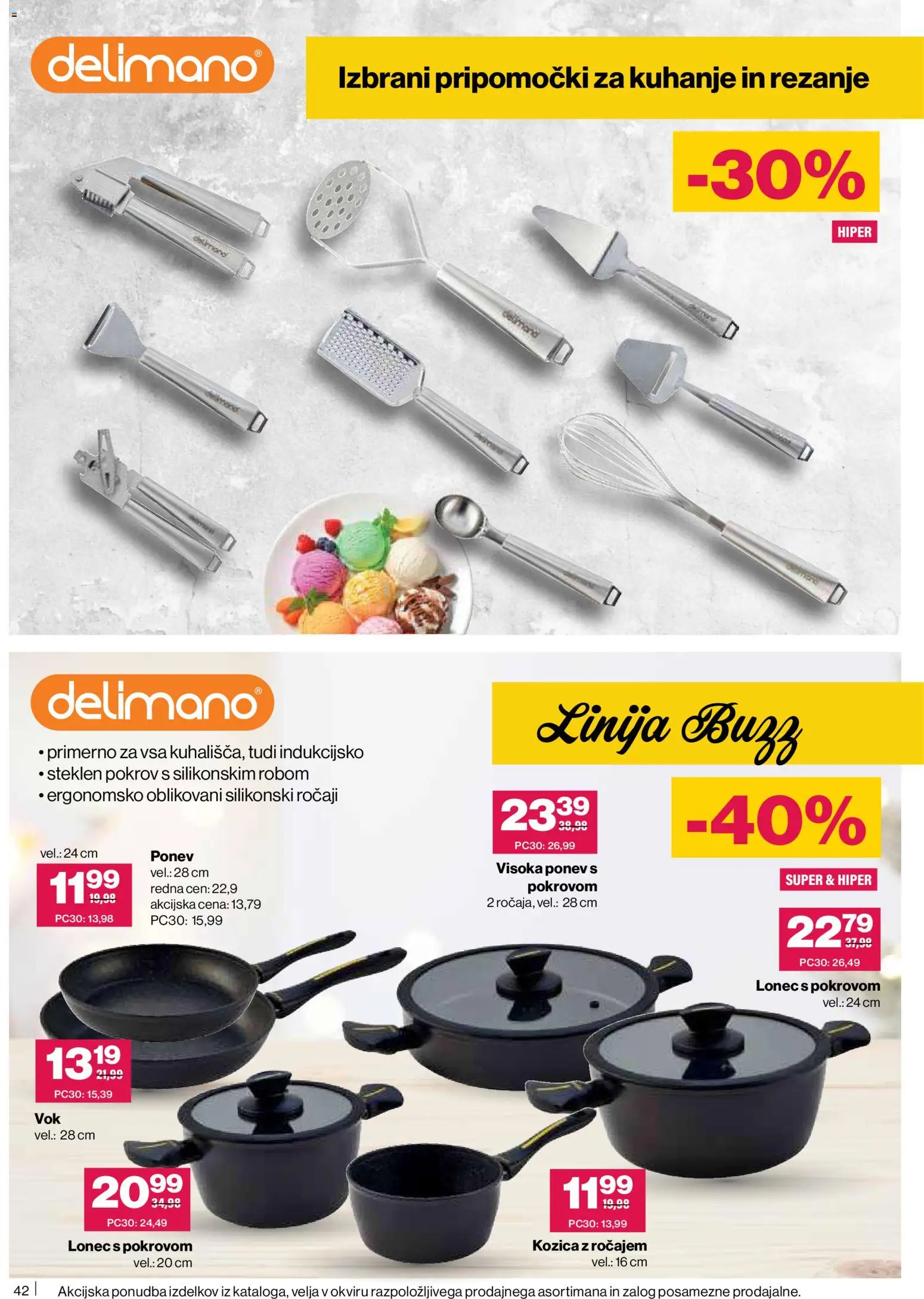 Novi Mercator katalog ponudbe – veljaven od 22.01.2026 | Stran: 42