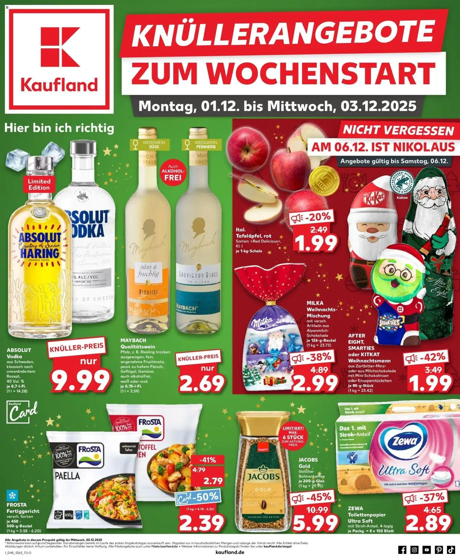 Kaufland prospekt Leverkusen	 – gültig ab 30.11.2025 | Seite: 1