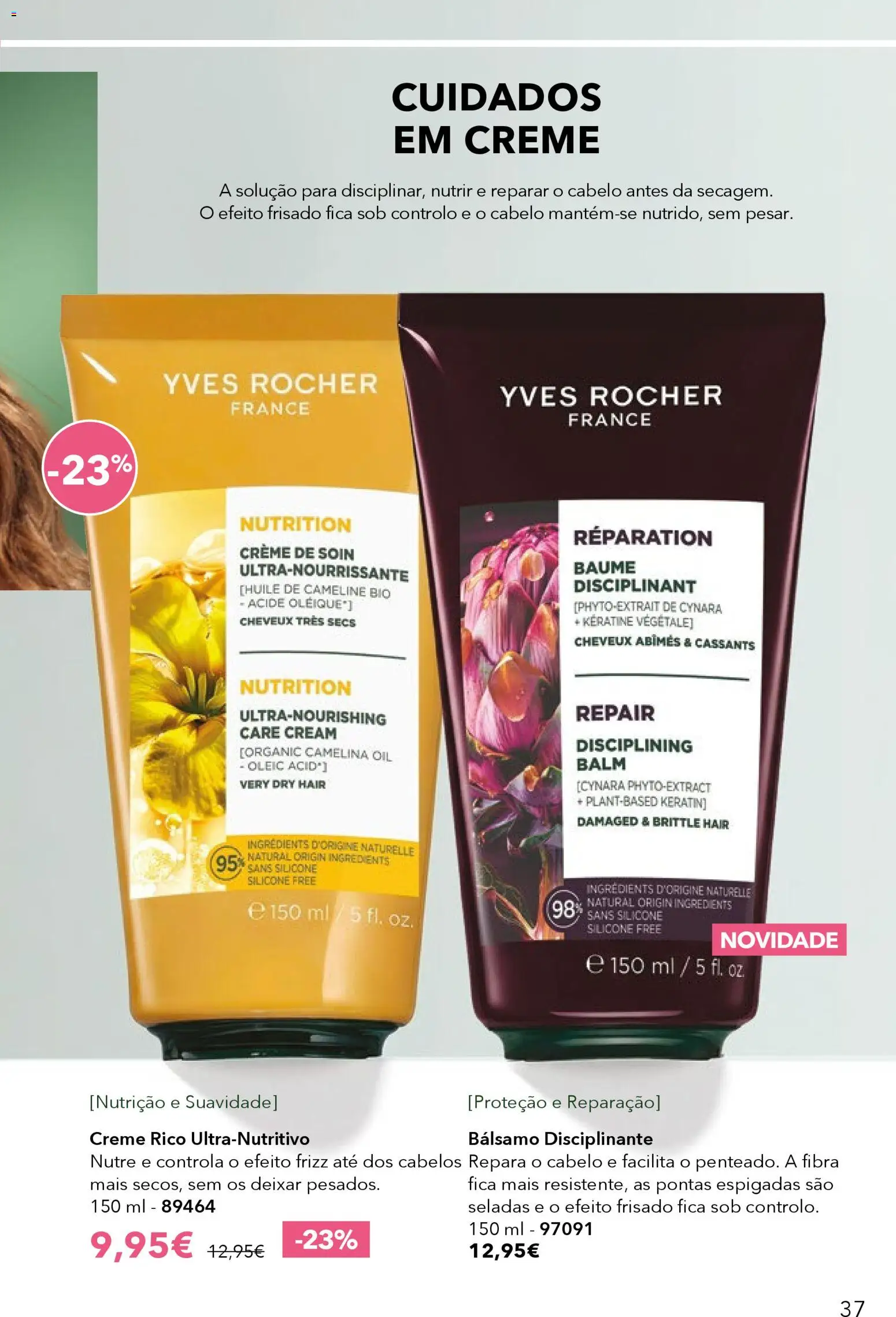Yves Rocher catálogo 6 │ válido de 17.04.2026 | Página: 37 | Produtos: Creme