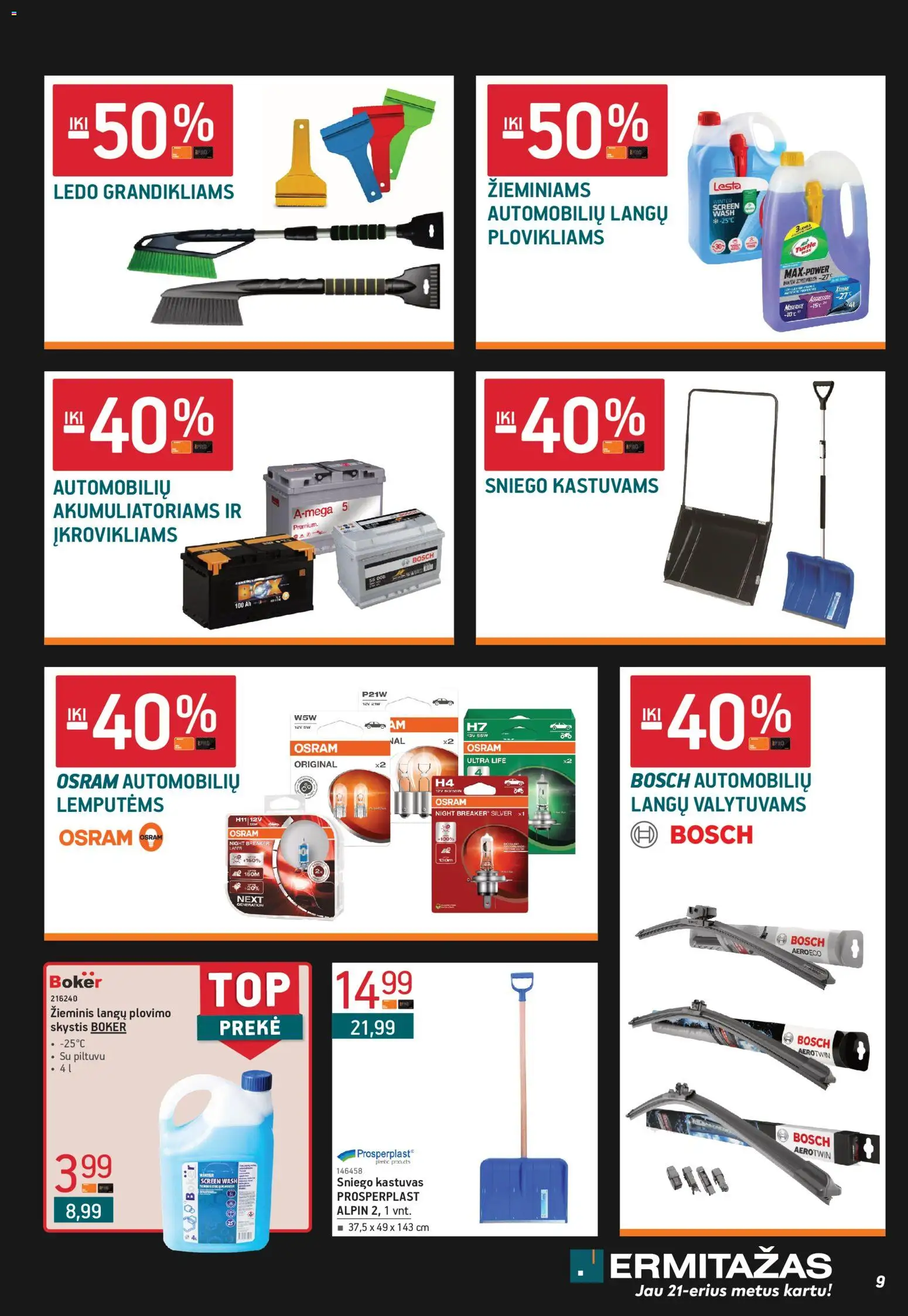 ERMITAŽAS akcijos nuo 03.11.2025 | Puslapis: 9
