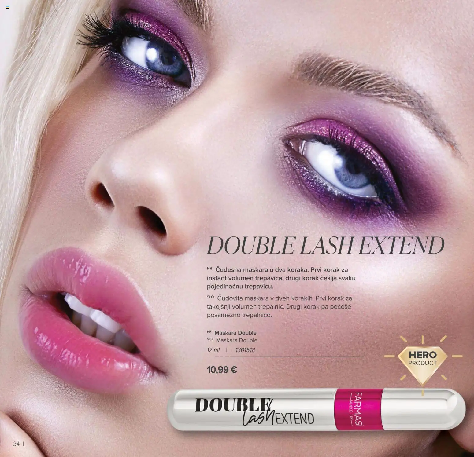 Farmasi katalog | vrijedi od 01.01.2026 | Stranica: 34 | Proizvodi: Maskara