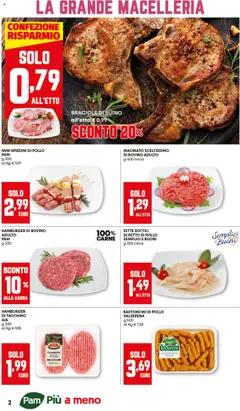 Volantino PAM del 24.07.2025 | Pagina: 2