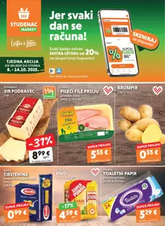 Katalog Studenac - Pregled kataloga iz trgovine Studenac, vrijedi od 08.10.2025