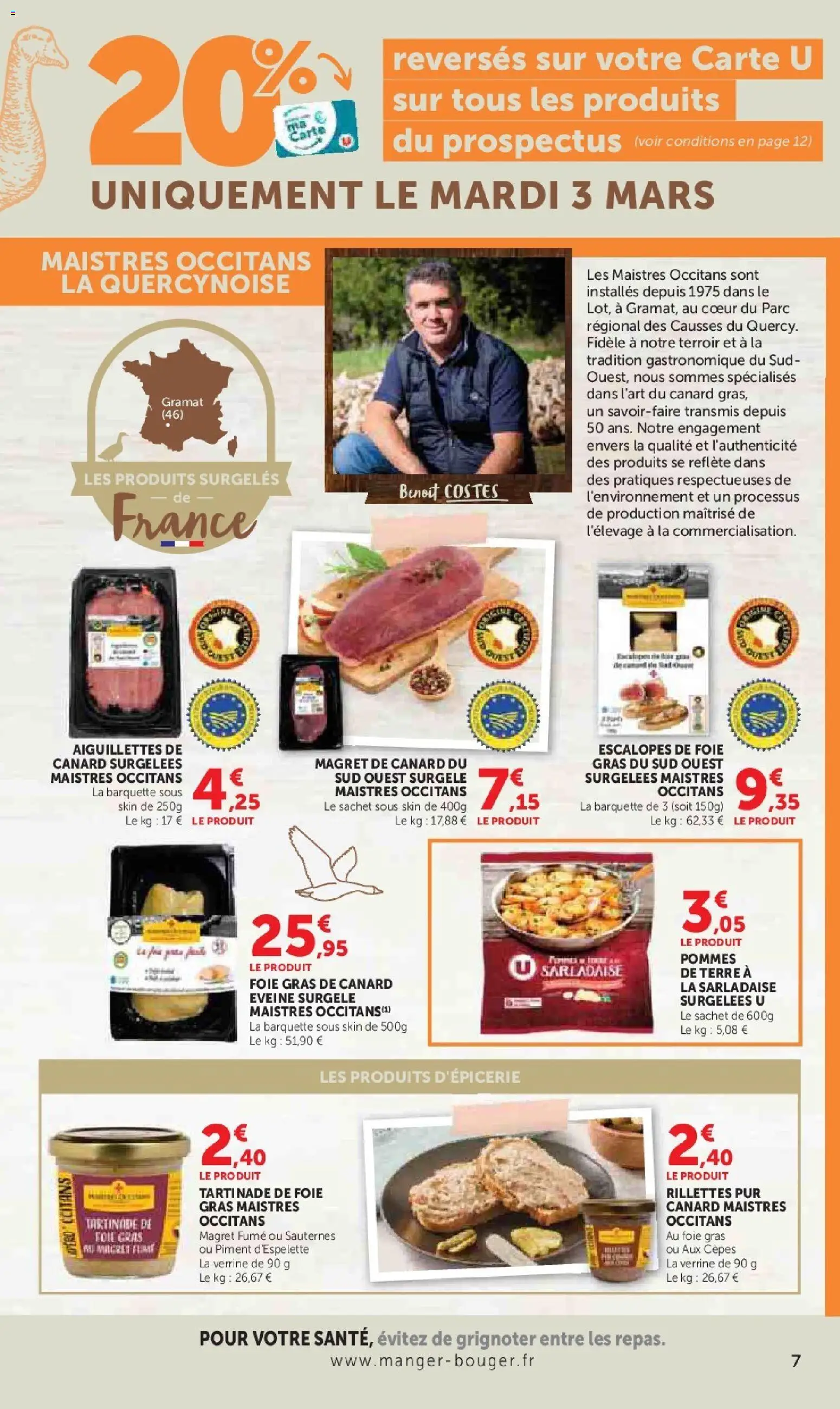 {H1} | Page: 7 | Produits: Magret de canard, Piment d'espelette, Piment, Pommes