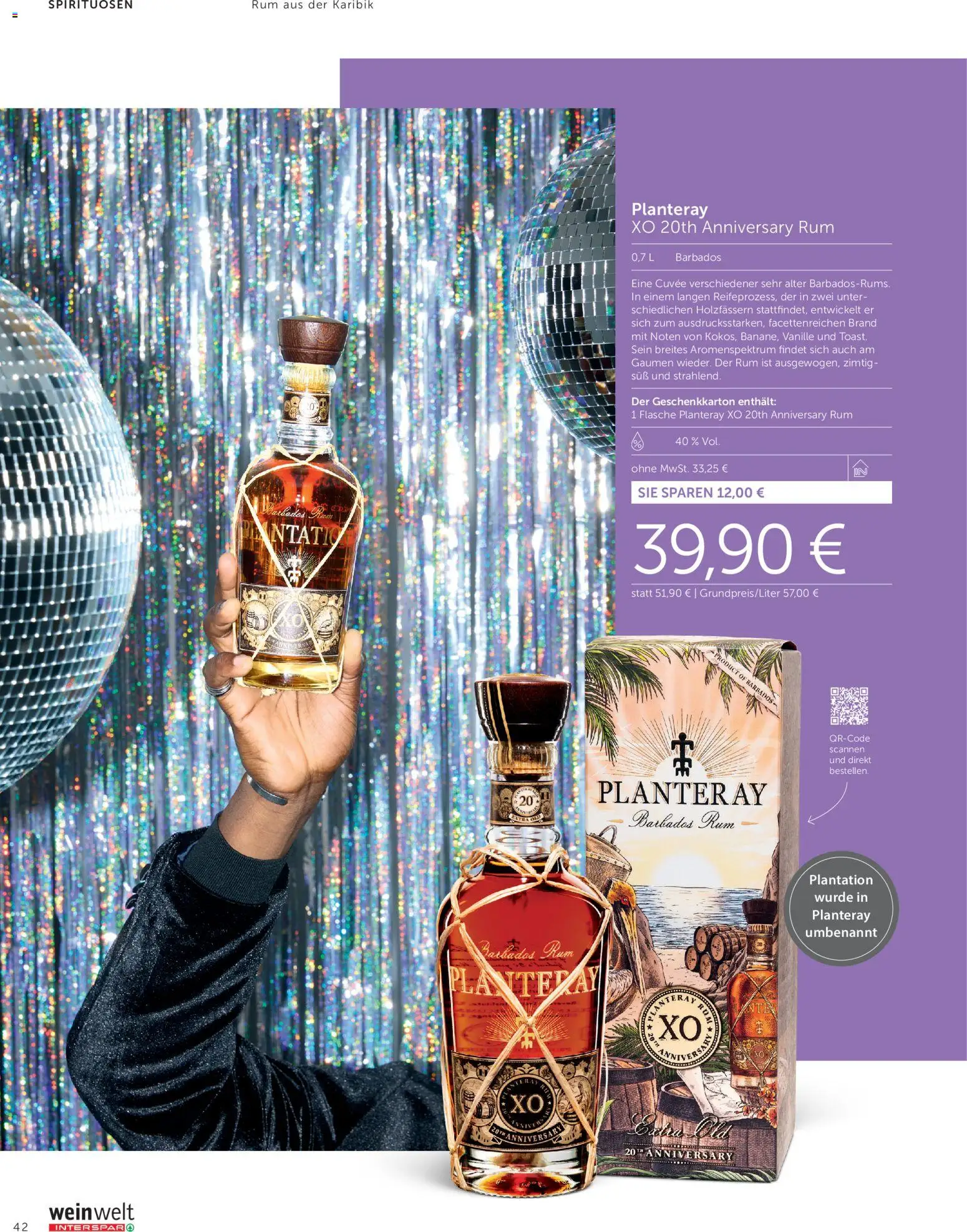 Interspar Geschenkewelt No2 gültig ab 20.11.2025 | Seite: 42