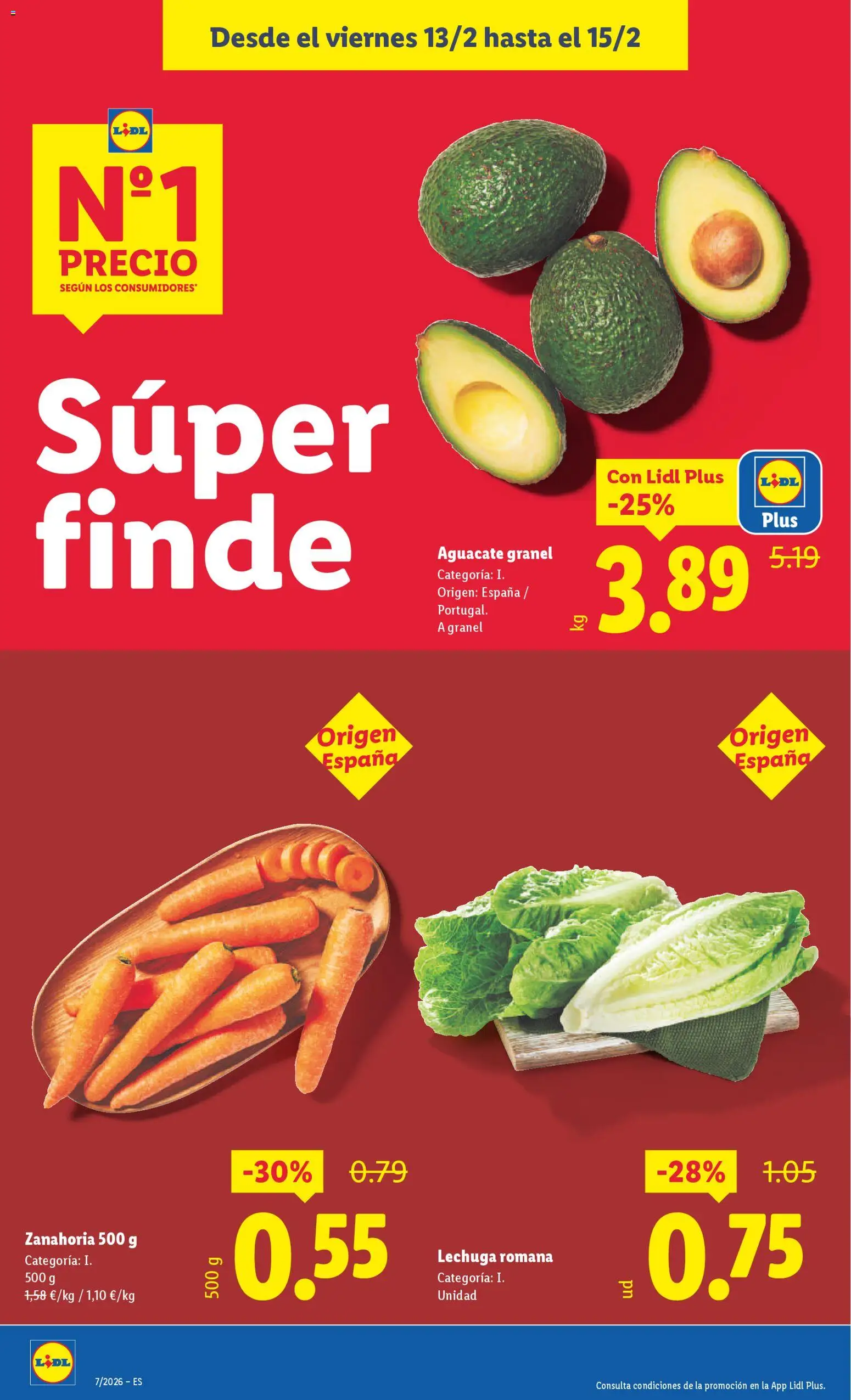 Lidl folleto │ válido desde el 09.02.2026 | Página: 24 | Productos: Μαξιλάρι λαιμού, Zanahoria