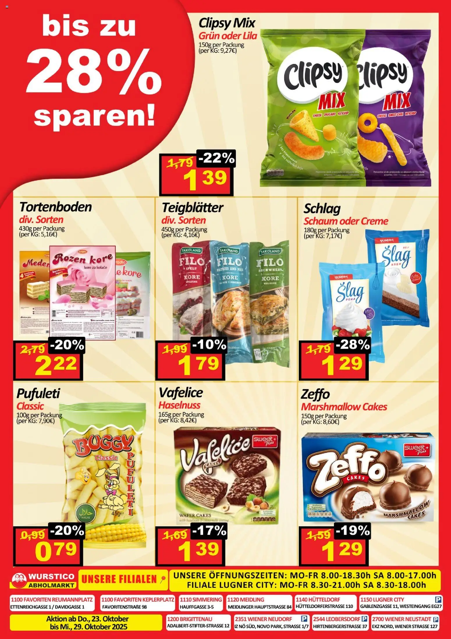 Wurstico Abholmarkt Flugblatt gültig ab 30.10.2025 | Seite: 7 | Produkte: Ketchup, Creme