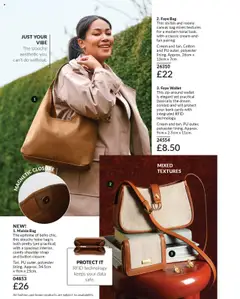 Preview of AVON - Avon Digital Brochure valid from 01.10.2025 | Page: 157 | Products: Wallet, Cream, Bag