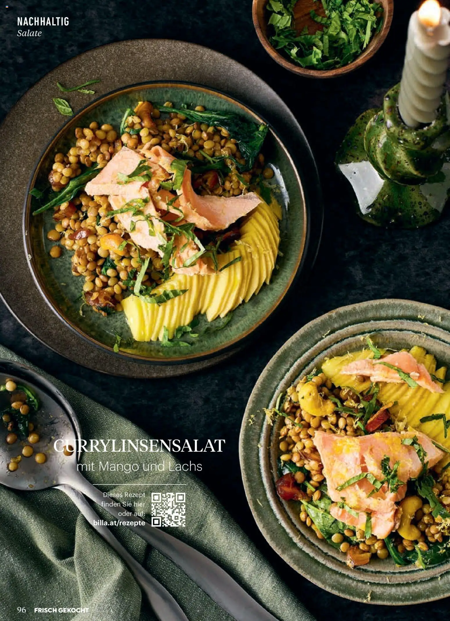 Billa  Frisch Gekocht gültig ab 01.01.2026 | Seite: 92 | Produkte: Mango