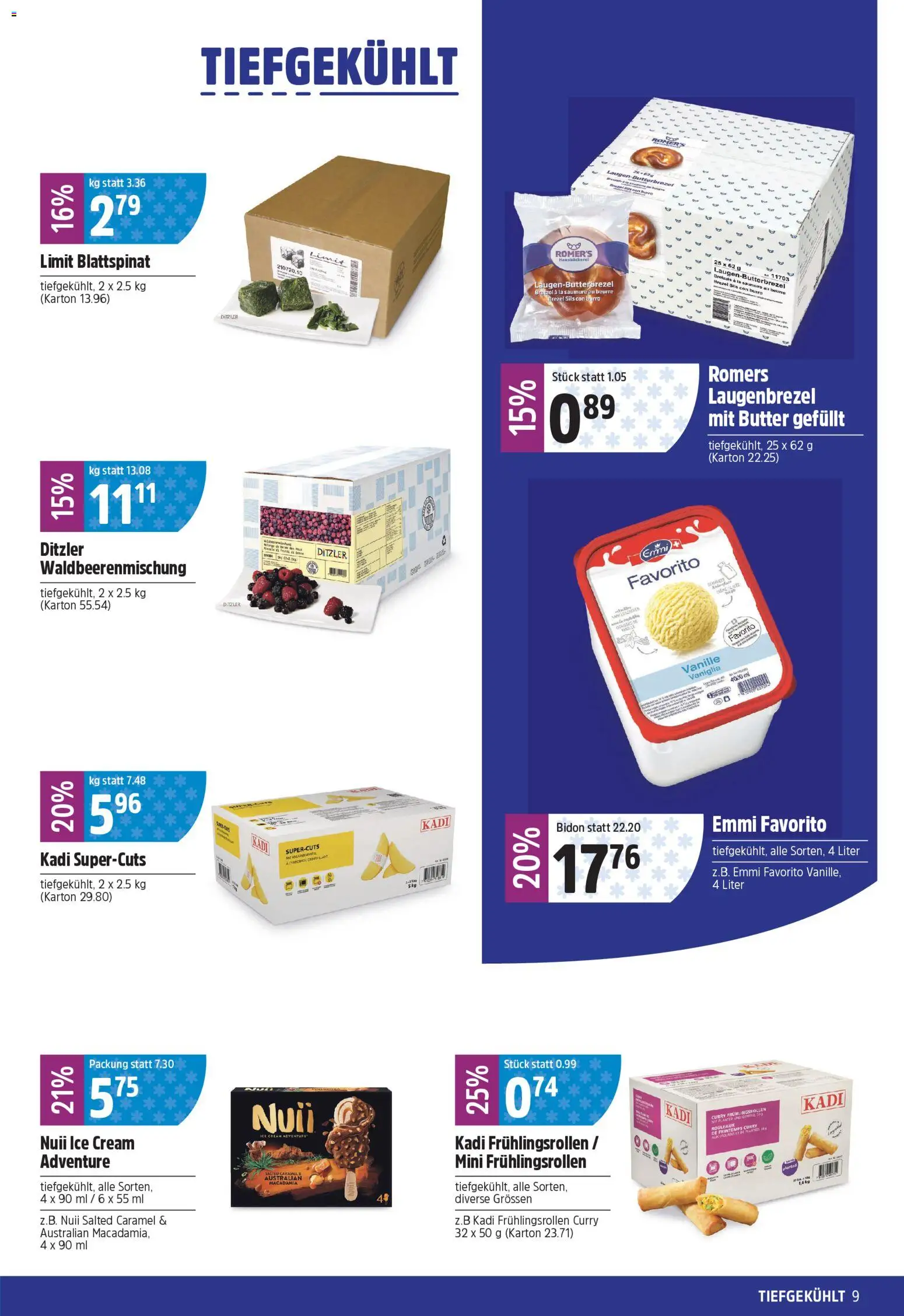 TopCC aktionen – gültig ab 13.04.2026 | Seite: 9