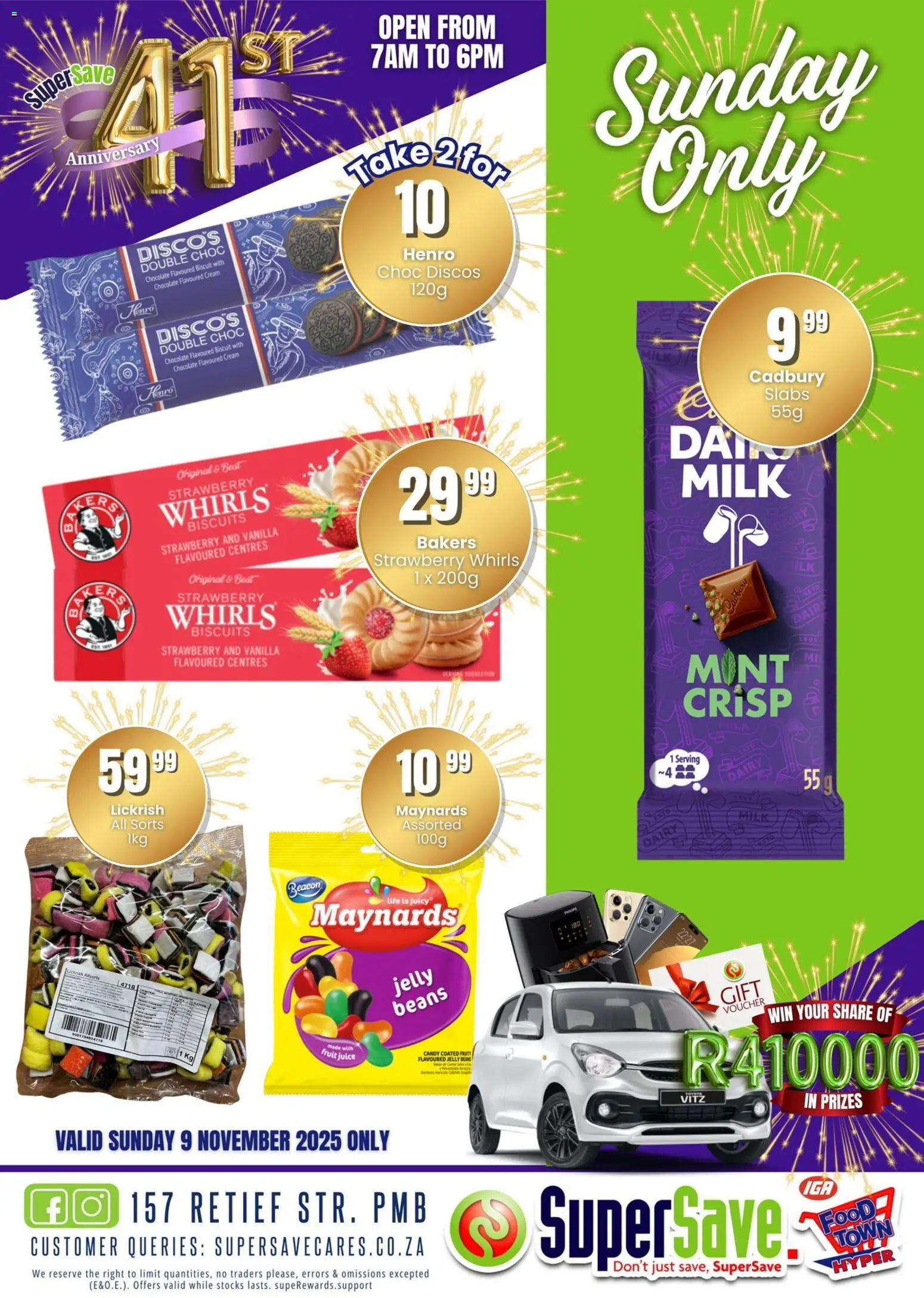 New Super Save catalogue – valid from 08.11.2025 | Page: 10