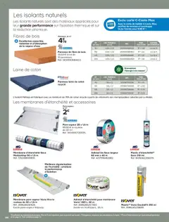 Castorama - Prévisualisation de Catalogue Castorama valide à partir de 21.05.2025 | Page: 368 | Produits: Coton, Rouleau, Vêtements