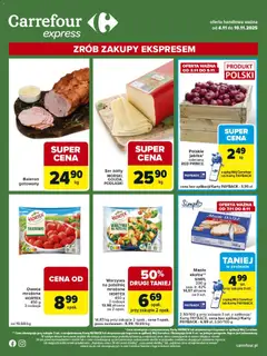 Pogląd oferty "Carrefour Gazetka - Express II" - ważna od 04.11.2025