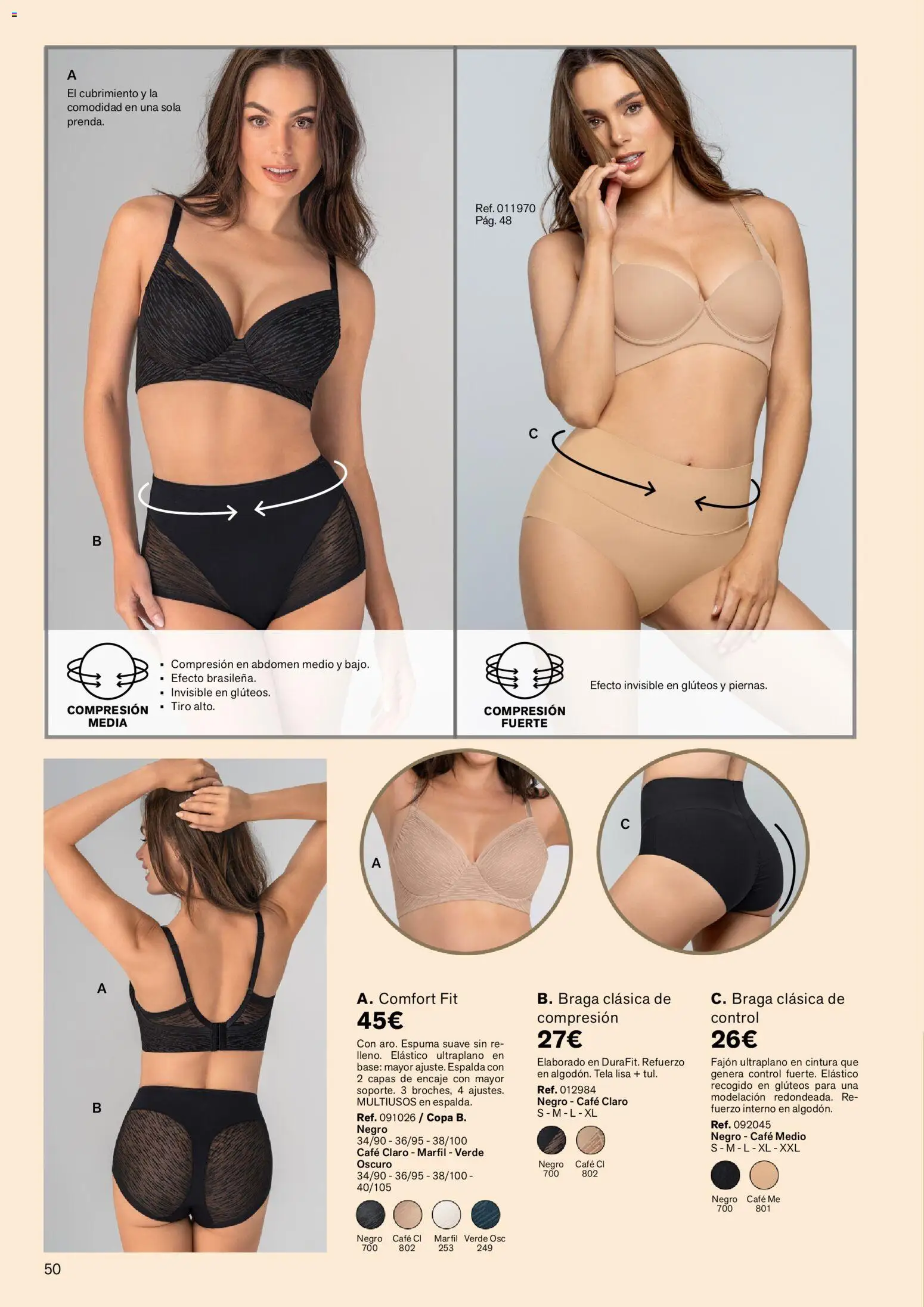 Leonisa folleto │ válido desde el 01.03.2026 | Página: 52 | Productos: Café, Braga