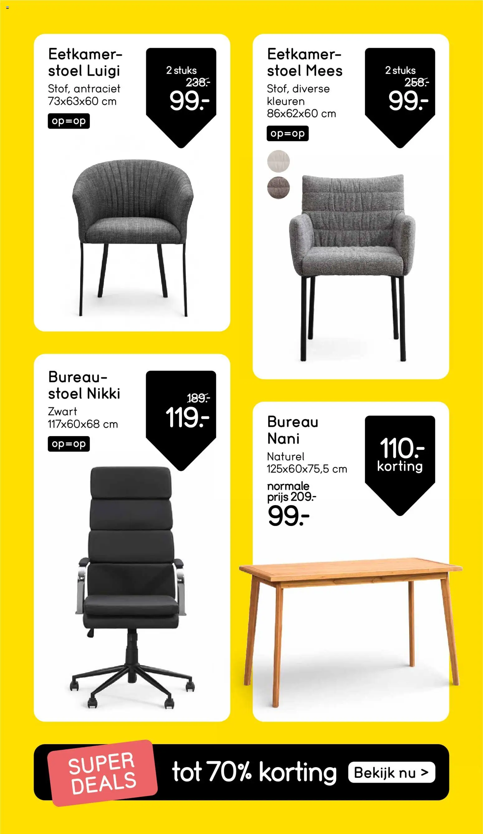 {H1} | Pagina: 24 | Producten: Stoel, Bureau