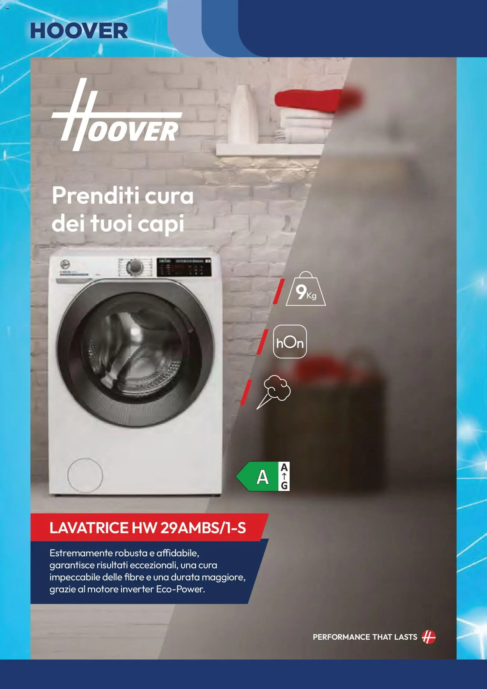 Volantino Esselunga S del 11.01.2026 | Pagina: 8 | Prodotti: Lavatrice