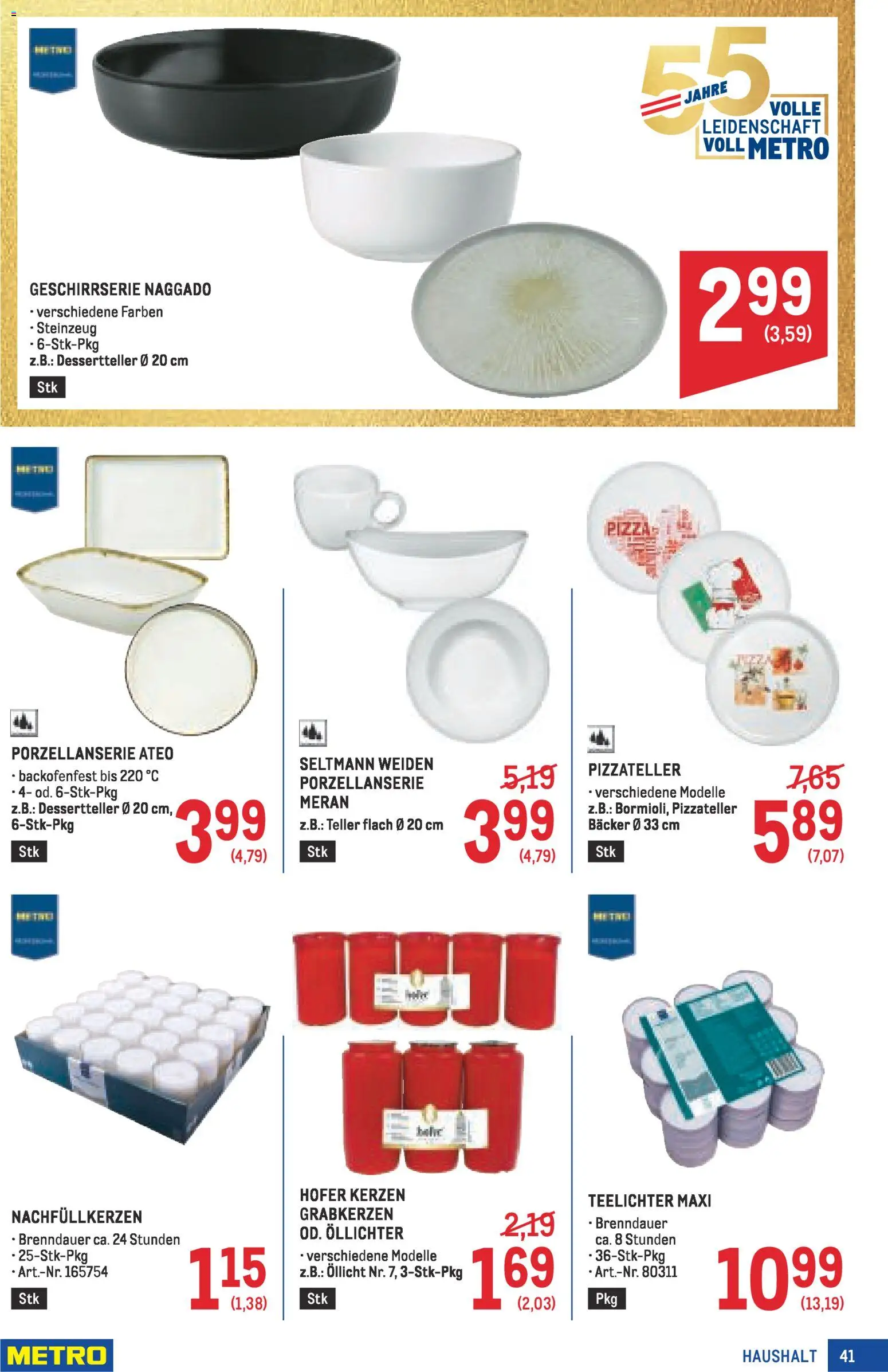 Metro angebote Profi gültig ab 16.04.2026 | Seite: 41