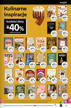 Pogląd oferty "Empik promocje" - ważna od 25.03.2026 | Strona: 39
