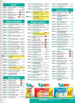 Maximo - Prévisualisation de Maximo catalogue epicerie valide à partir de 27.03.2026 | Page: 85