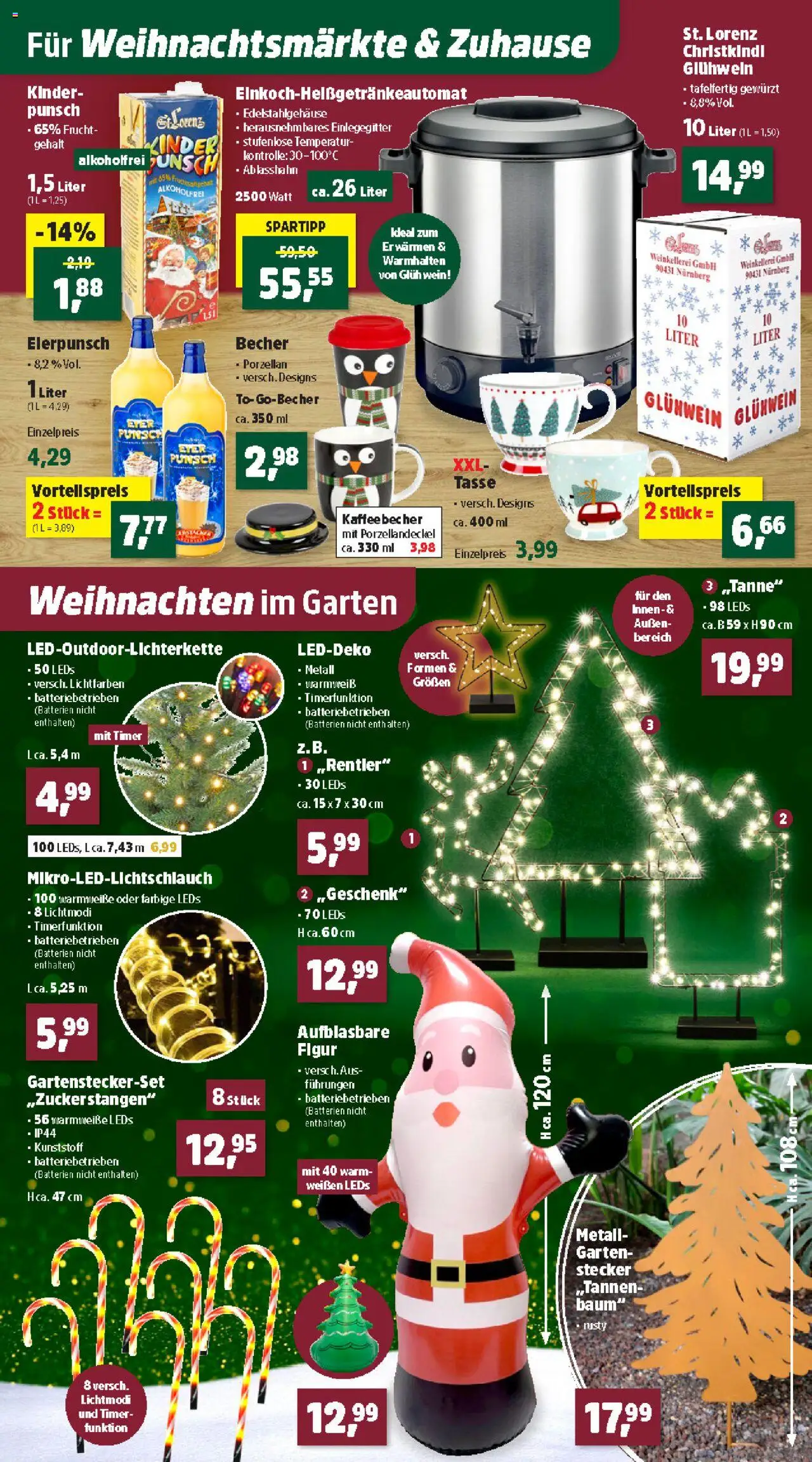 Thomas Philipps Flugblatt gültig ab 20.10.2025 | Seite: 3 | Produkte: Eier, Wein