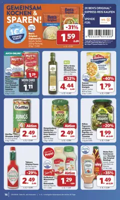 Combi Prospekt 	 - gültig ab dem 18.08.2025 | Seite: 20
