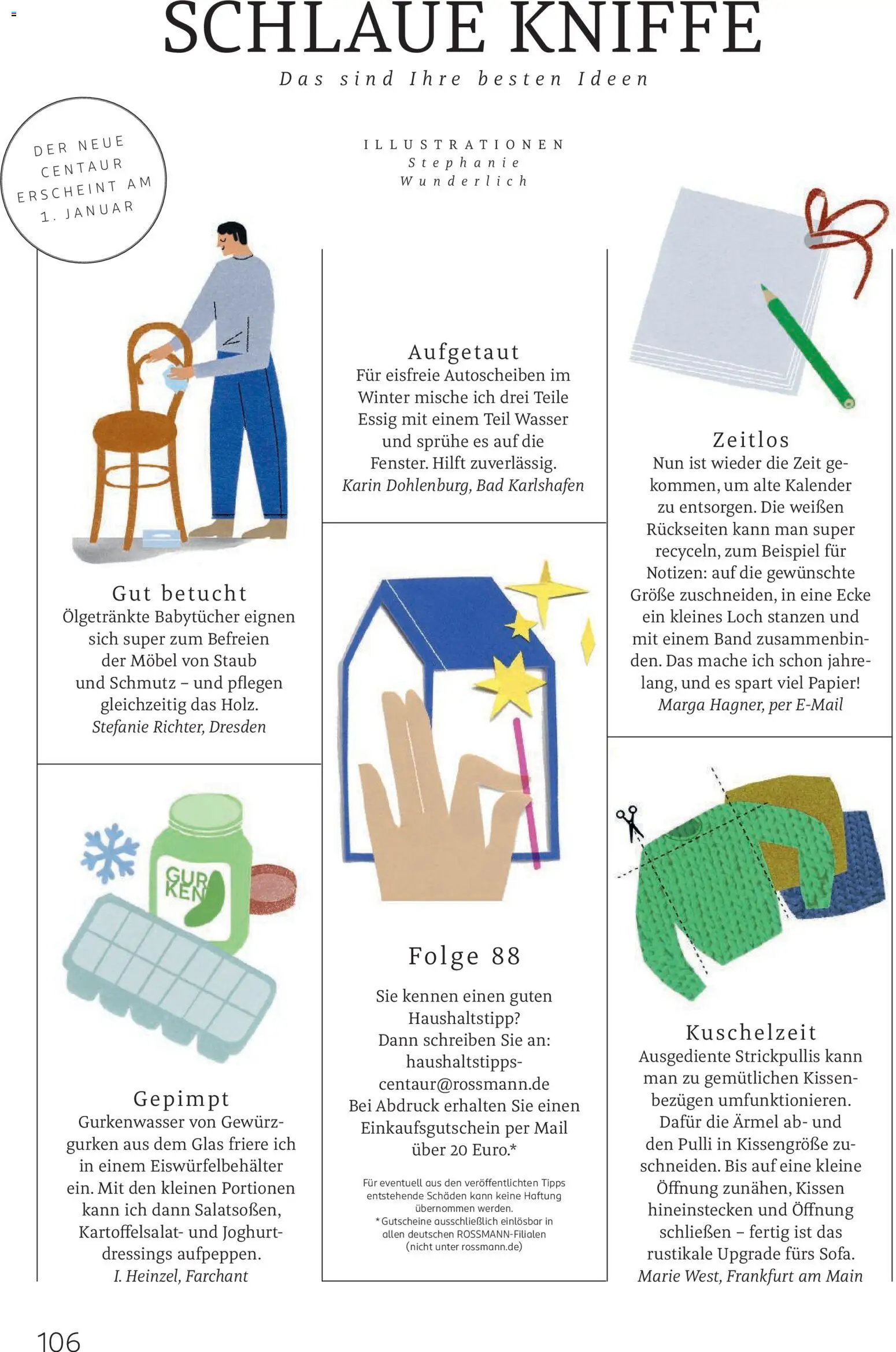 Rossmann Centaur – gültig ab 01.12.2025 | Seite: 106