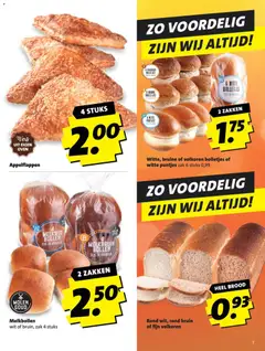 Boni folder week 17 - Voorbeeld van een folder van Boni, geldig van 20.04.2026 | Pagina: 7 | Producten: Brood, Zak, Oven, Bolletjes