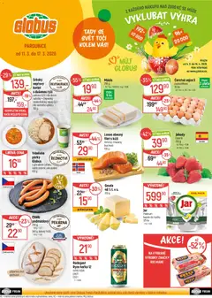 Náhled letáku Globus leták - Pardubice od 11.03.2026
