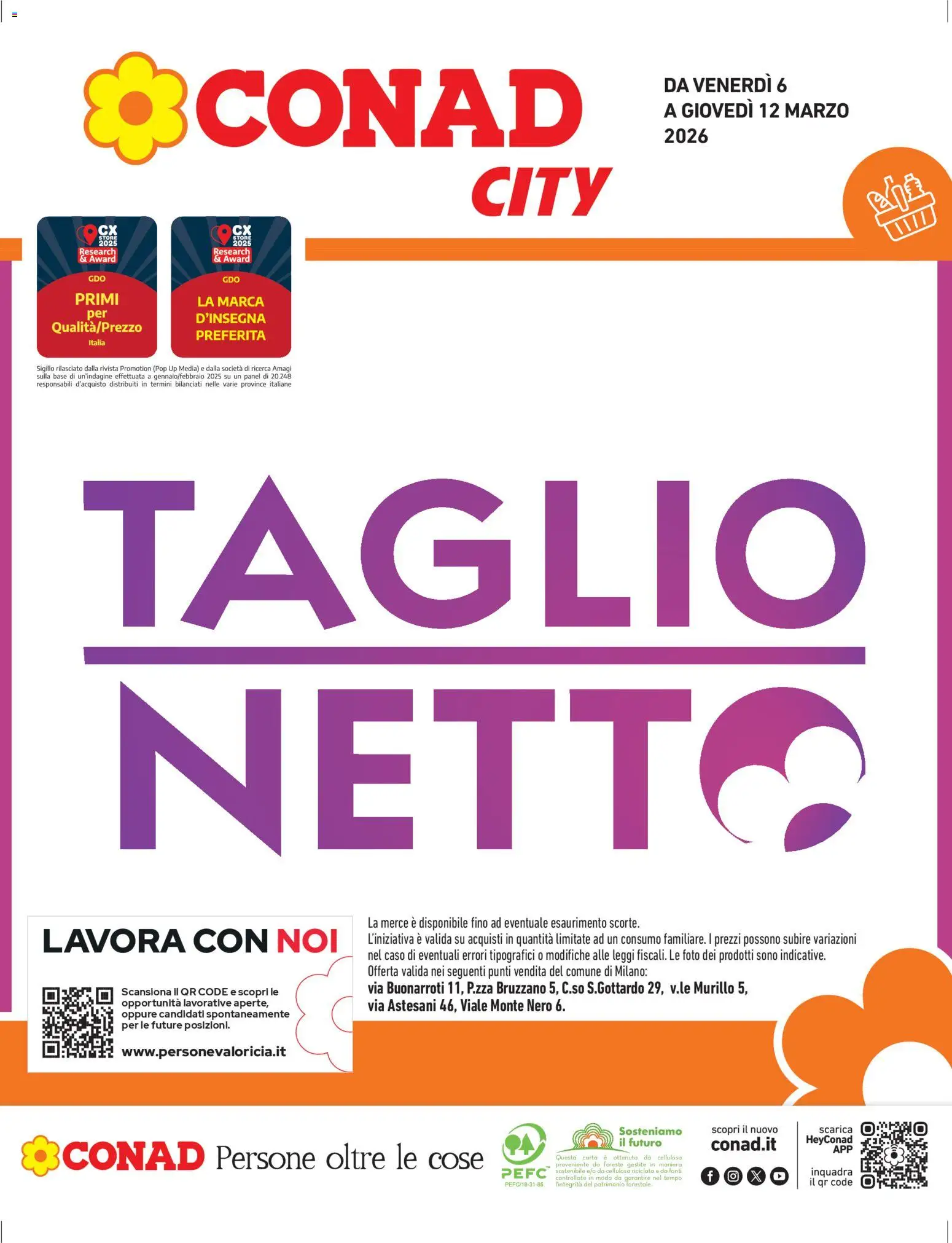 Volantino Conad del 06.03.2026 | Pagina: 1