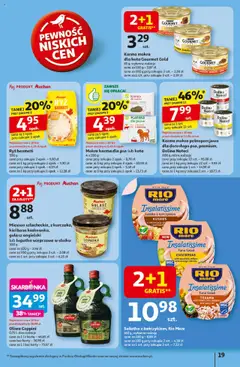 Auchan Gazetka - Lato Pełne Przyjemności Hipermarket od 10.07.2025 | Strona: 19