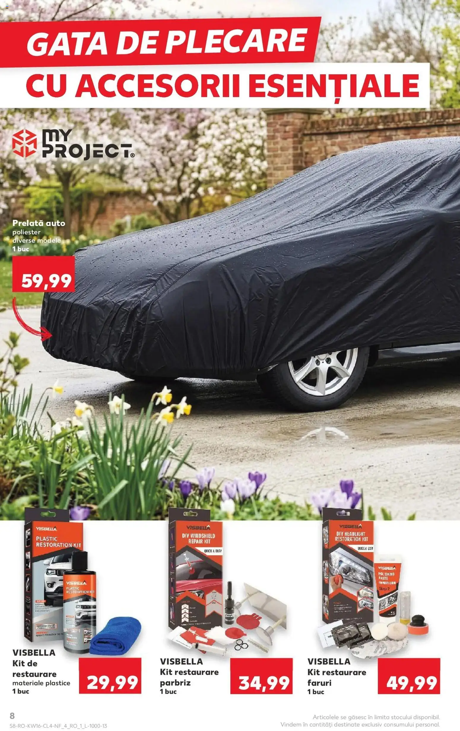 Noul catalog Kaufland – valabil de la 15.04.2026 | Pagină: 8 | Produse: Paste