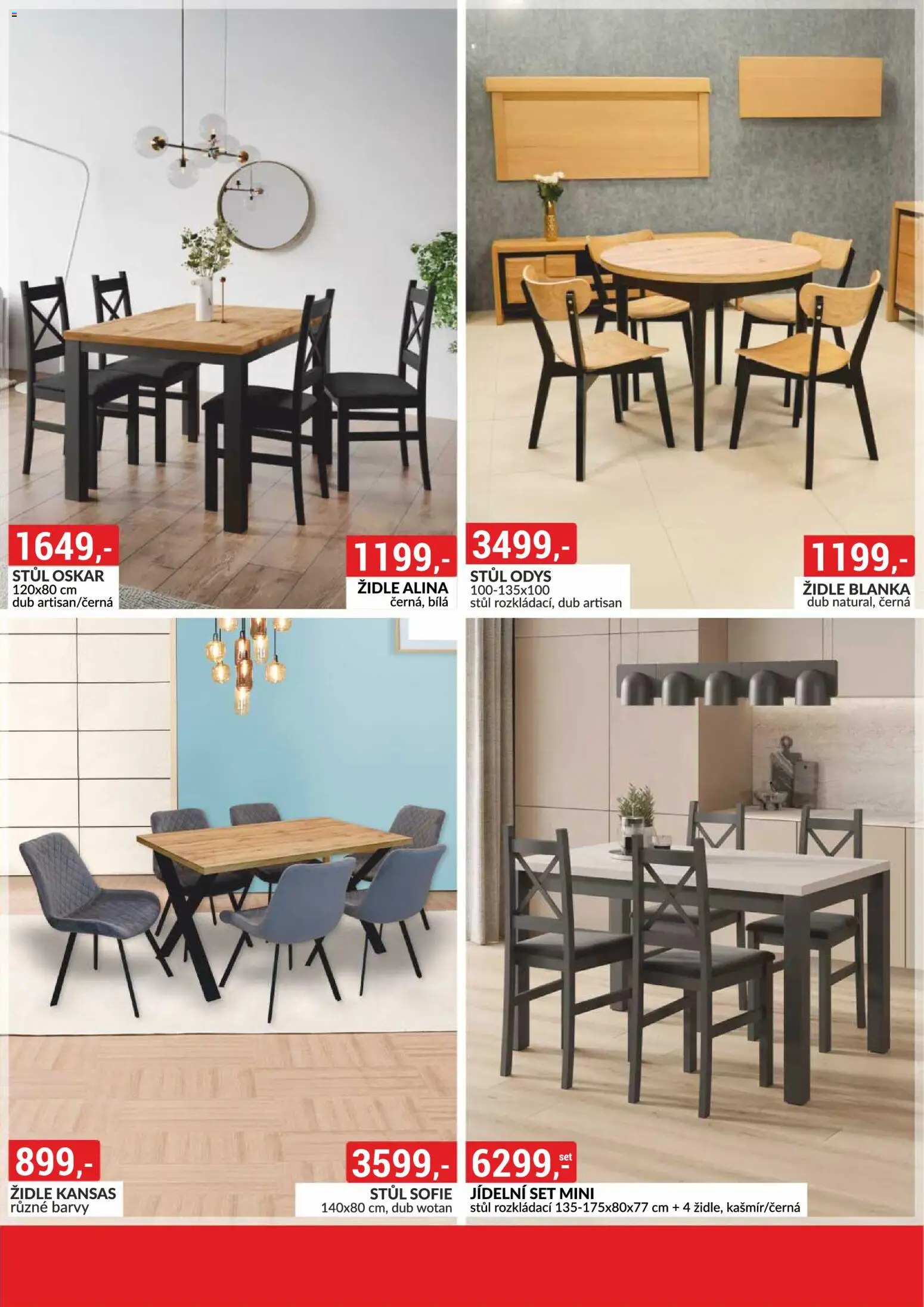 BAUMAX leták - Zařiďte si bydlení podle sebe od 01.03.2026 | Strana: 78 | Produkty: Jídelní set, Stůl, Židle, Barvy