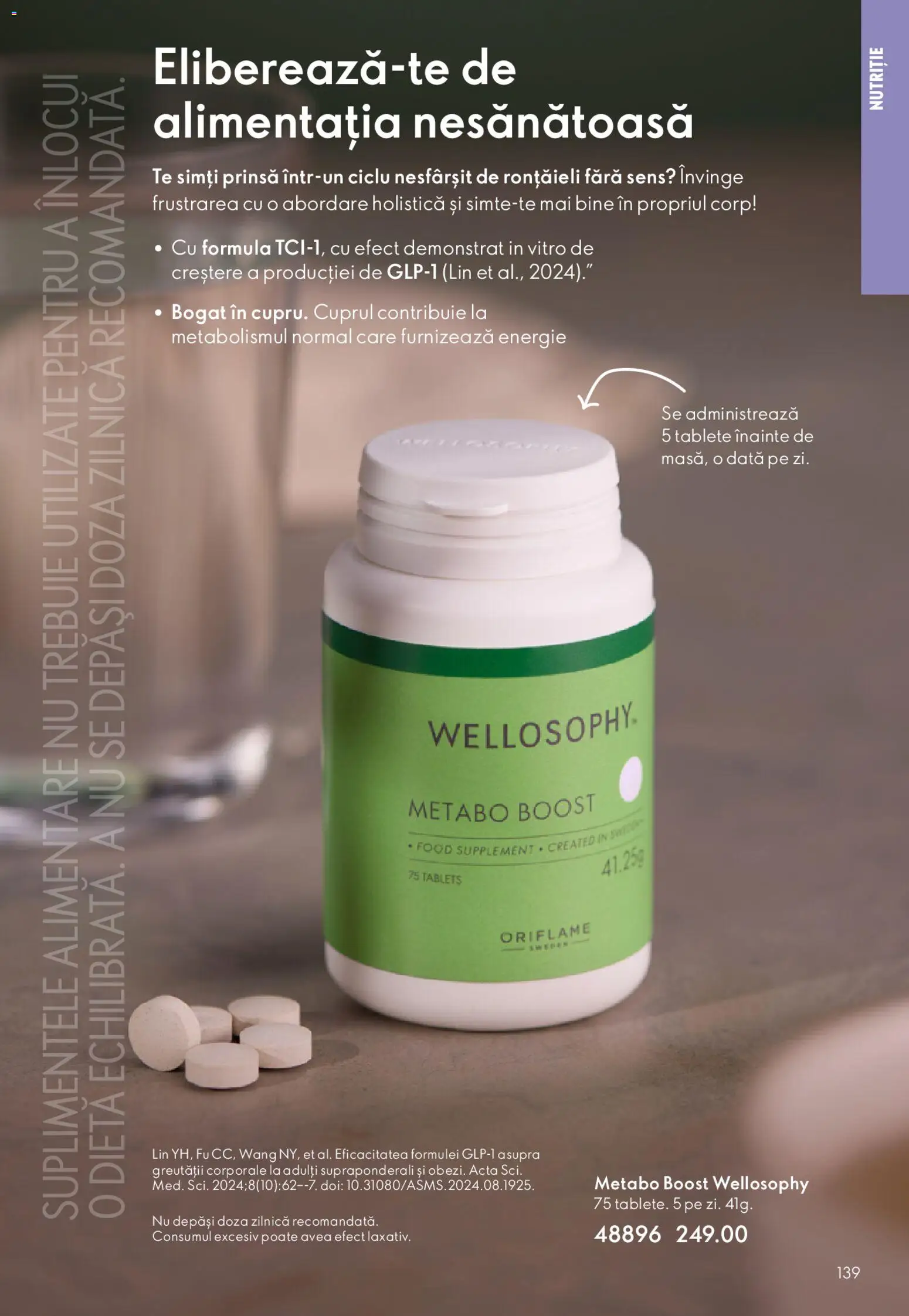 Noul catalog Oriflame – valabil de la 11.02.2026 | Pagină: 139