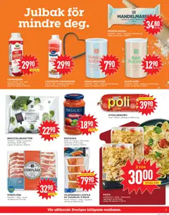 PASTA, GAROFALO 500g Olika sorter - Förhandsvisning av reklamblad från butik Willys aktuell från 15.12.2025 | Sida: 9