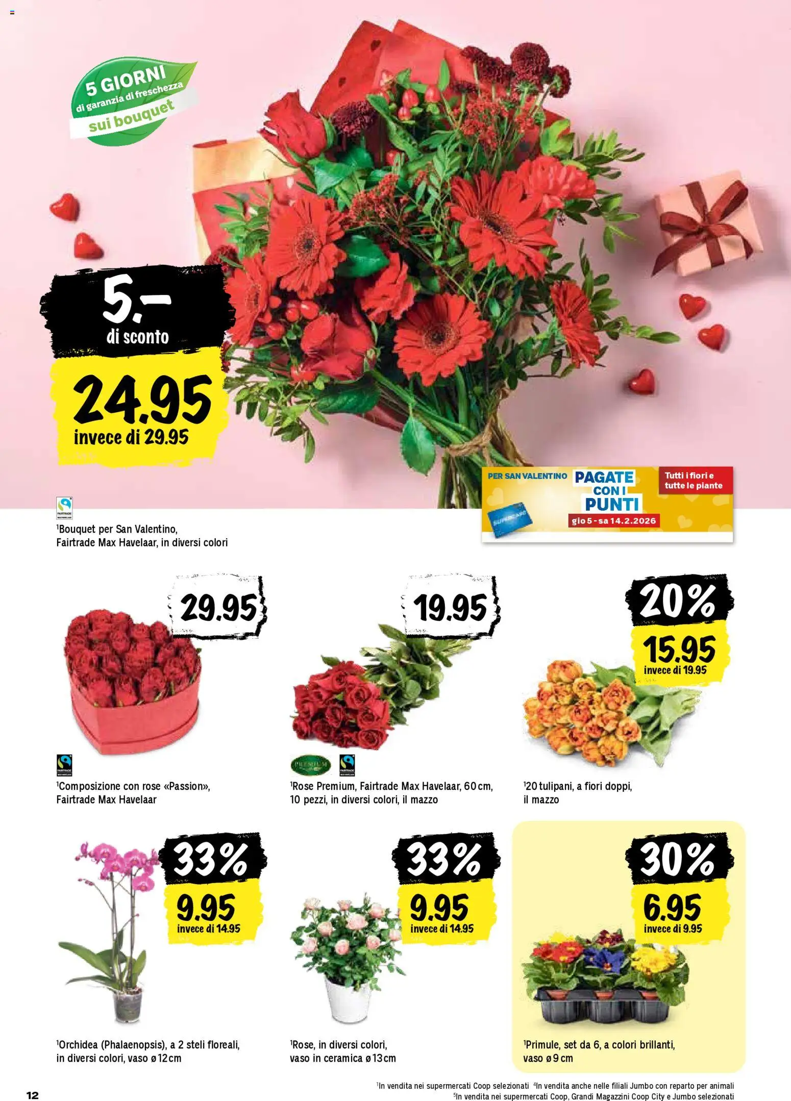 Coop - Una settimana di azioni – gültig ab 12.02.2026 | Seite: 12