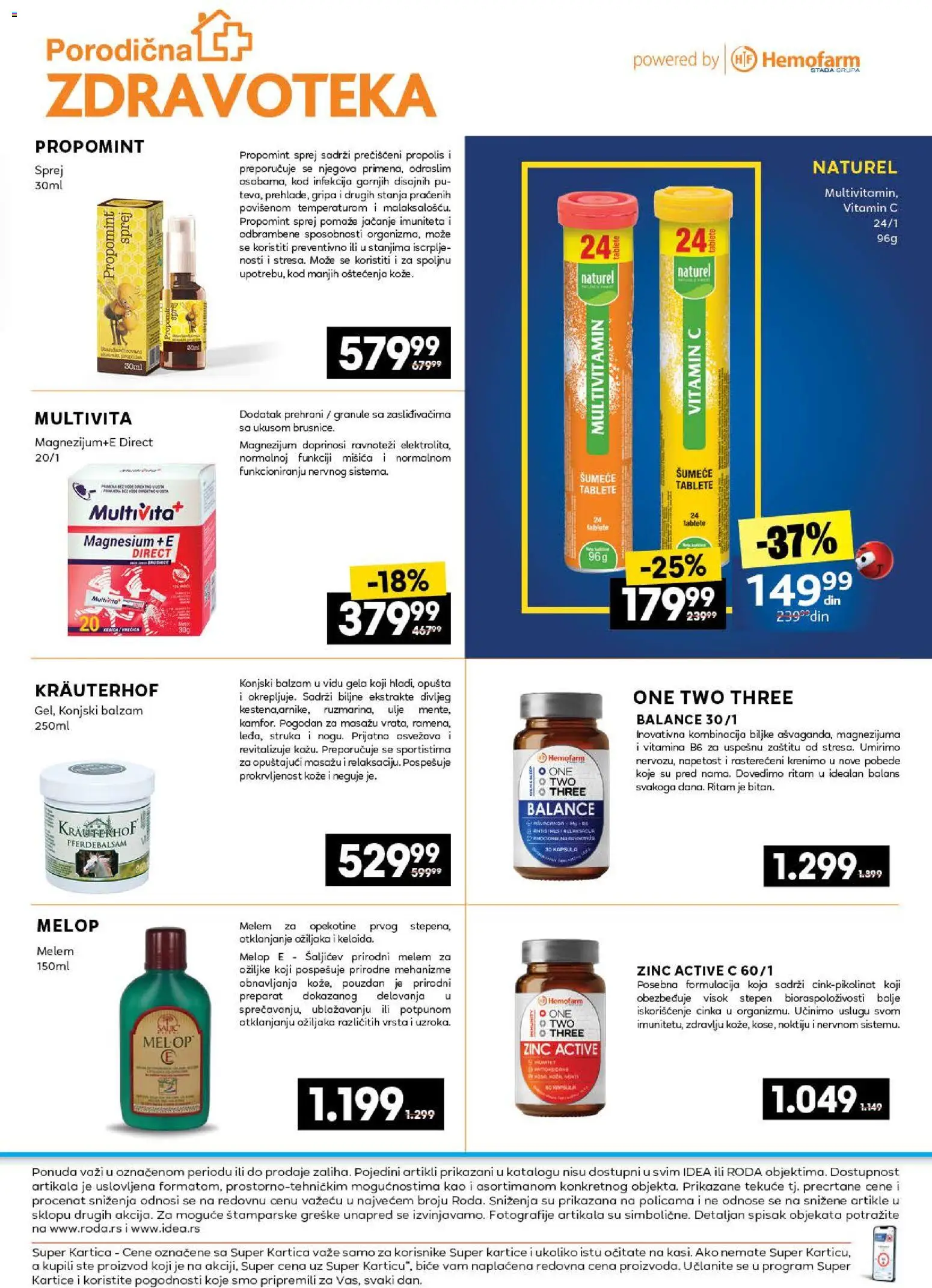 Idea katalog - važi od 27.11.2025 | Strana: 36 | Proizvode: Balzam, Ulje