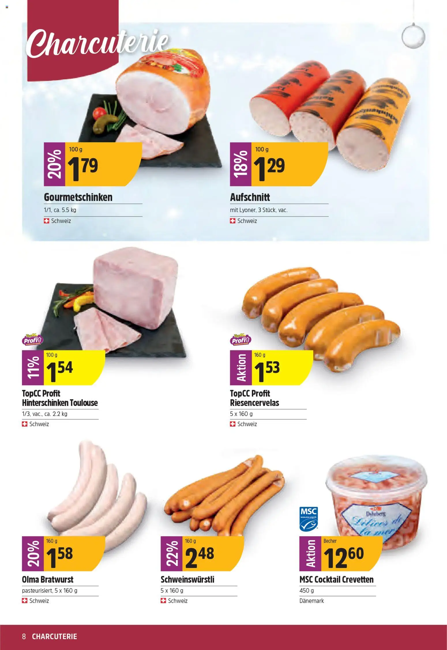 TopCC Aktionen – gültig ab 08.12.2025 | Seite: 8