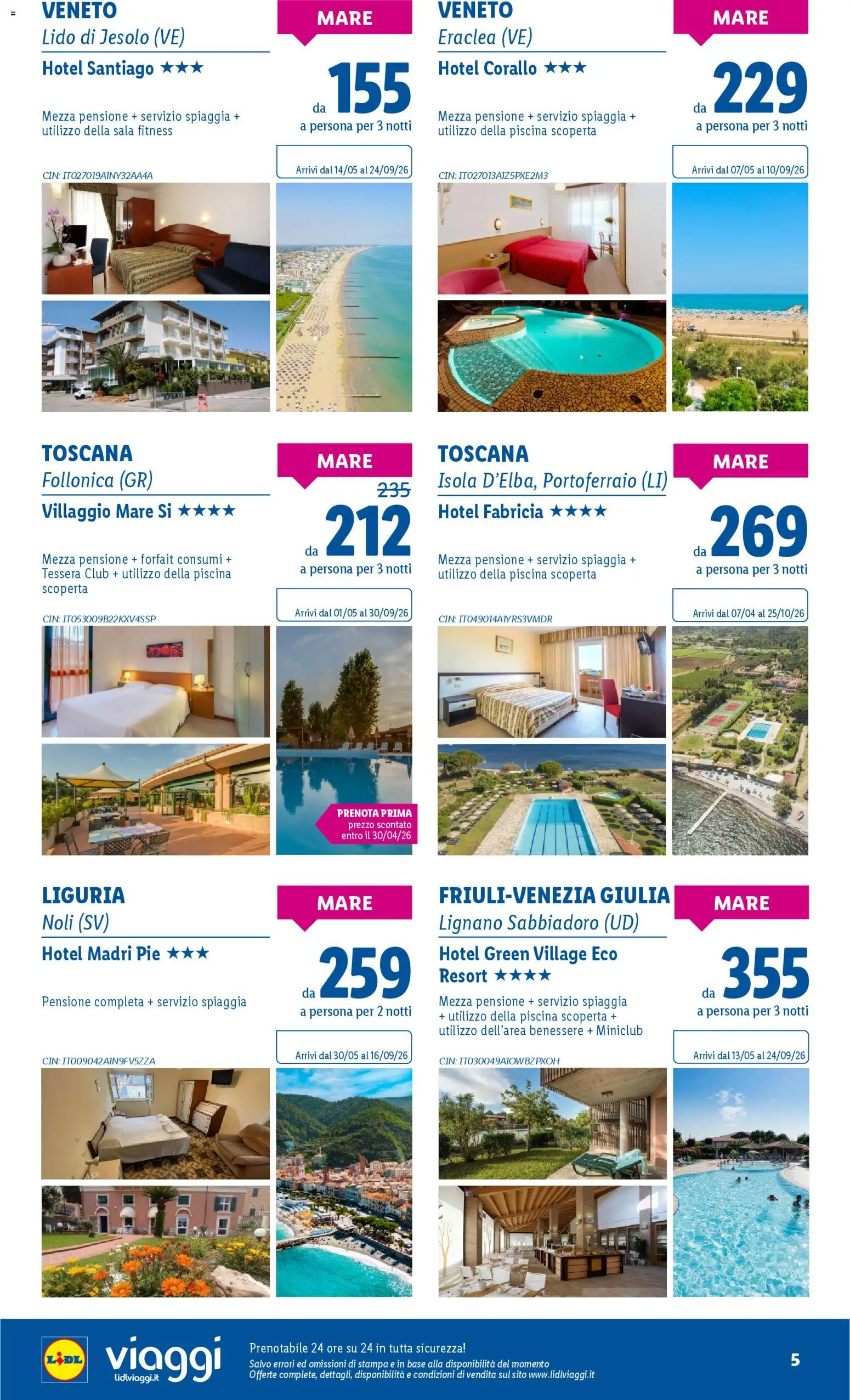 Volantino Lidl del 01.03.2026 | Pagina: 5 | Prodotti: Piscina, Stampa