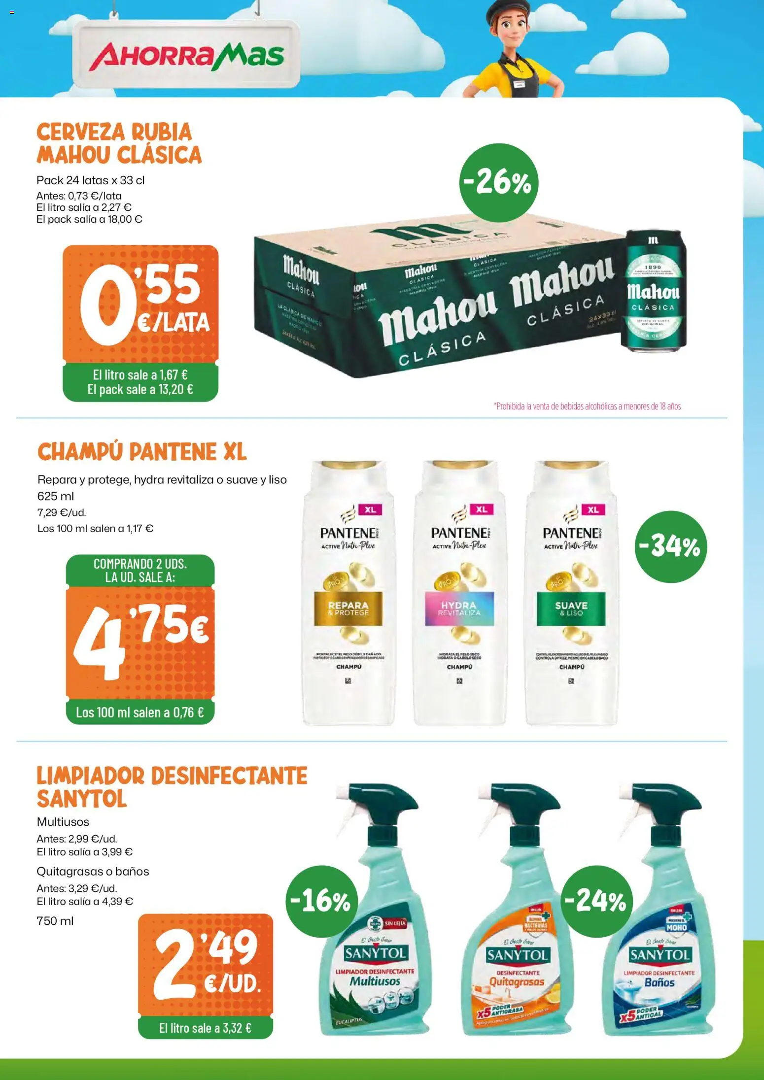 AhorraMas folleto │ válido desde el 26.02.2026 | Página: 7 | Productos: Champú, Cerveza