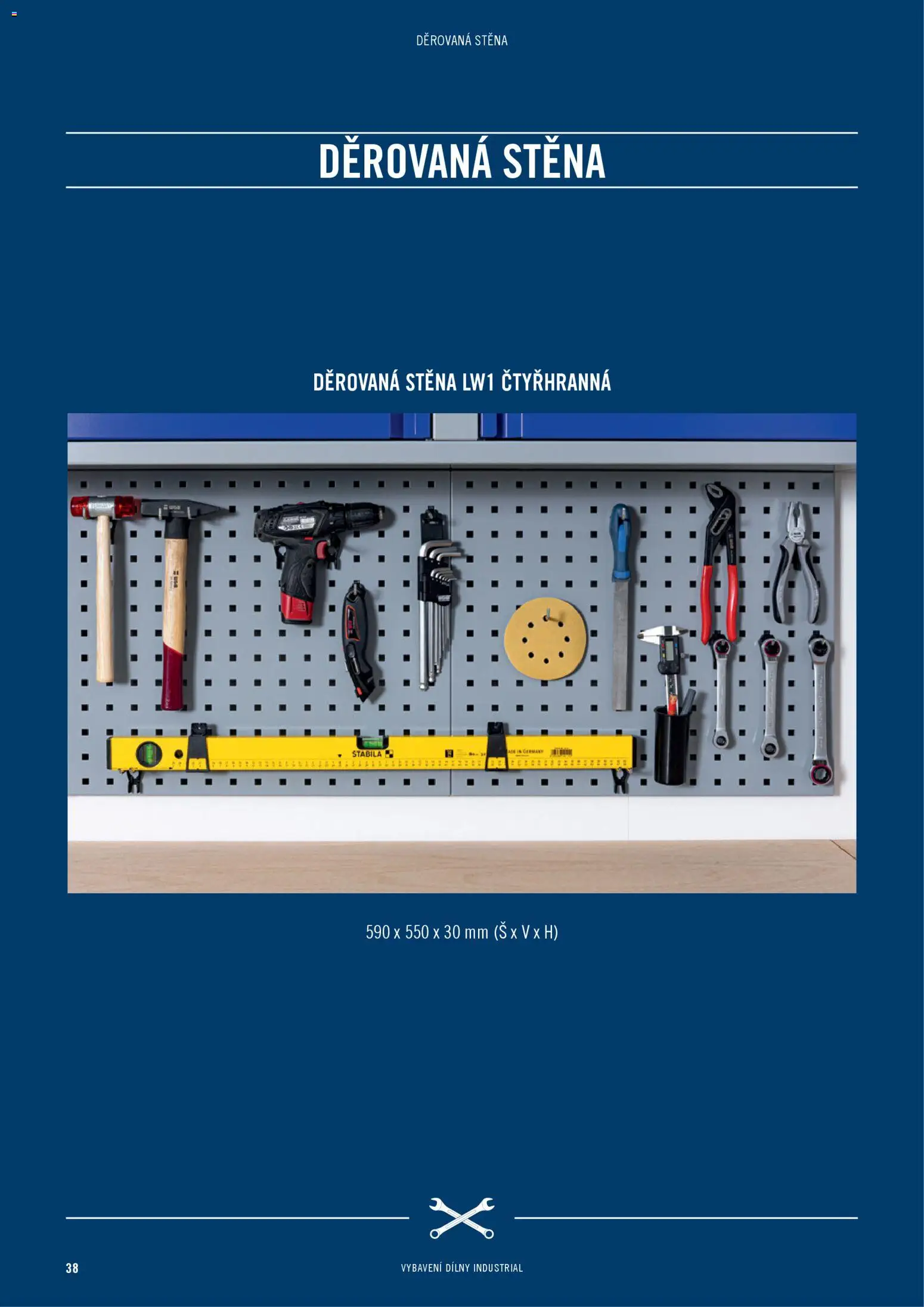 HORNBACH leták - Industrial vybavení dílny od 01.01.2026 | Strana: 38